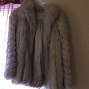Fur coat